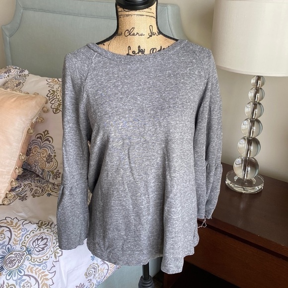 Current/Elliott Sweaters - Current Elliot ruffle sleeve sweater